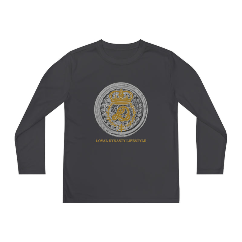 LD Crown Holder Youth Long Sleeve Competitor Tee