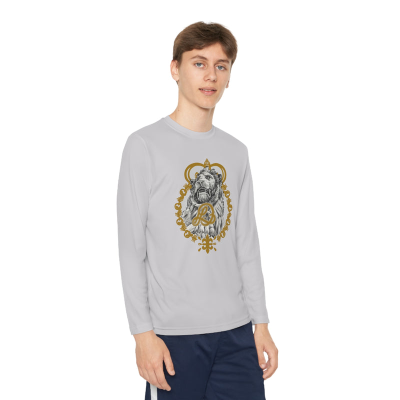 LD K.I.N.G Youth Long Sleeve Competitor Tee