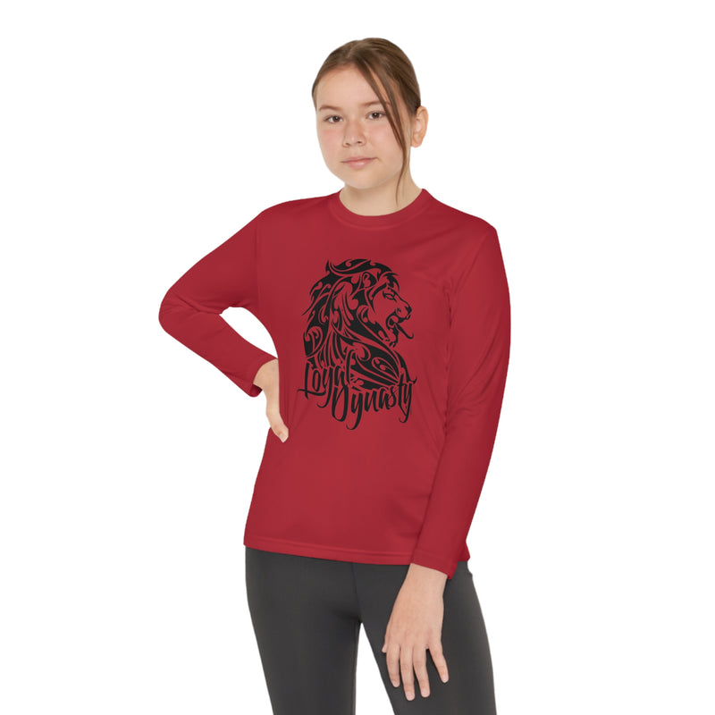 LD Lion Leo Youth Long Sleeve Competitor Tee