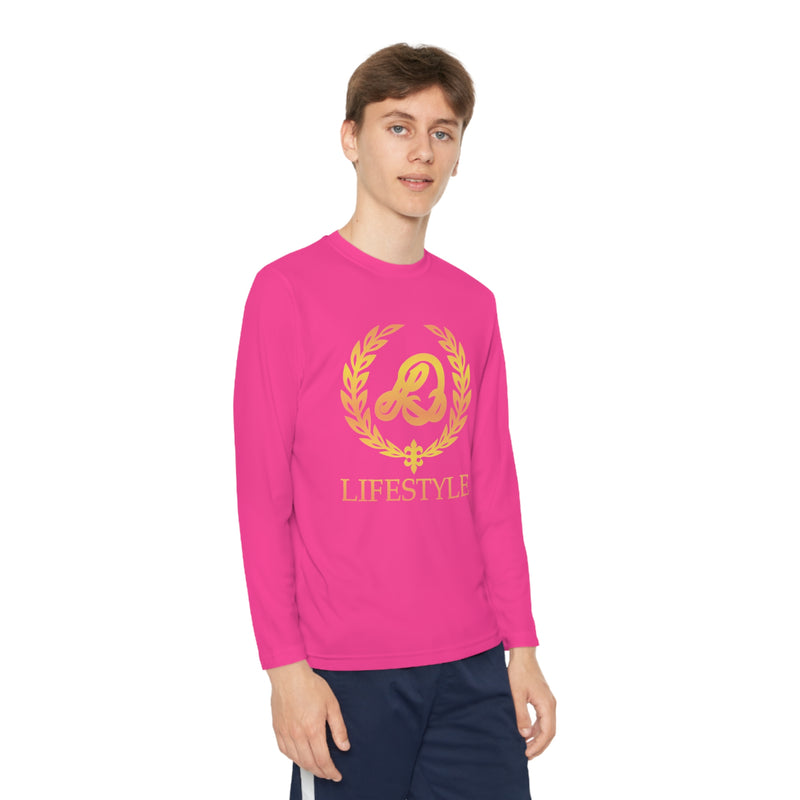 LD Lifestyle Youth Long Sleeve Competitor Tee