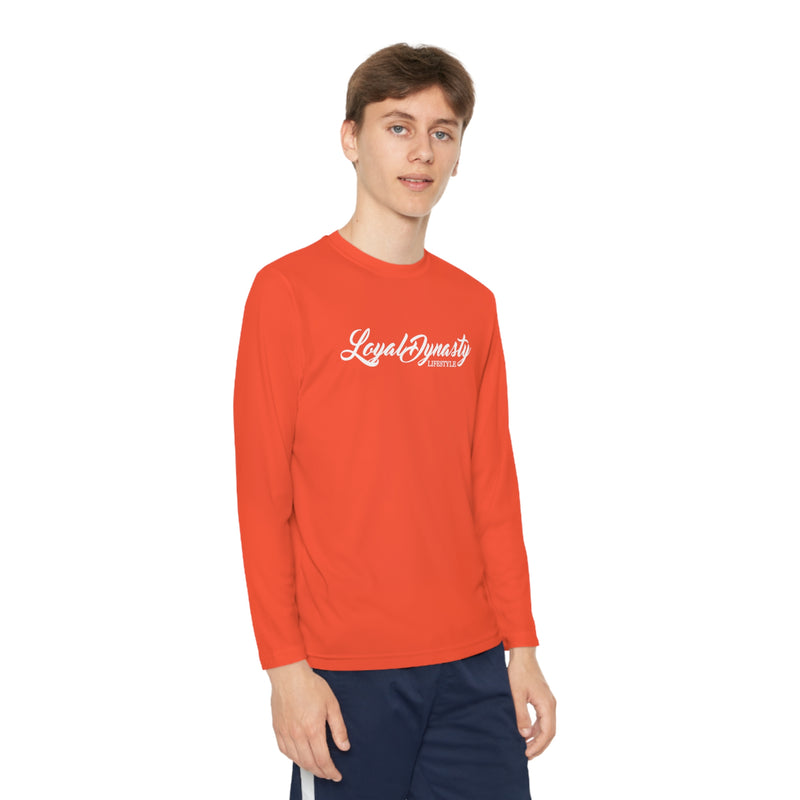 LD Script Youth Long Sleeve Competitor Tee