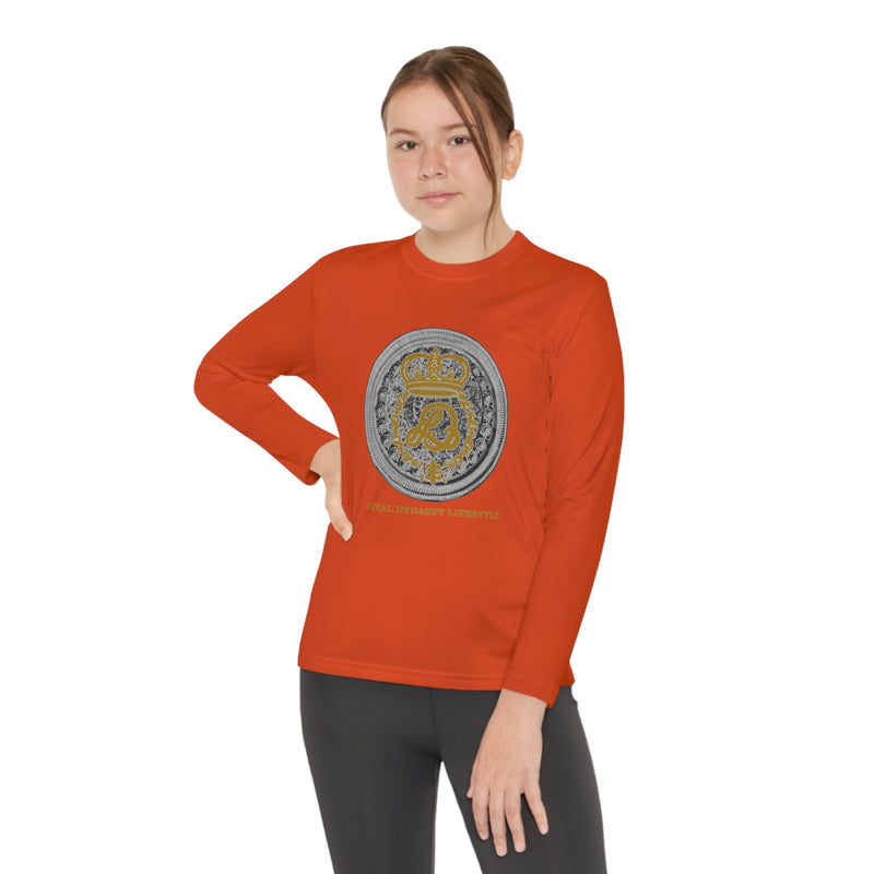 LD Crown Holder Youth Long Sleeve Competitor Tee