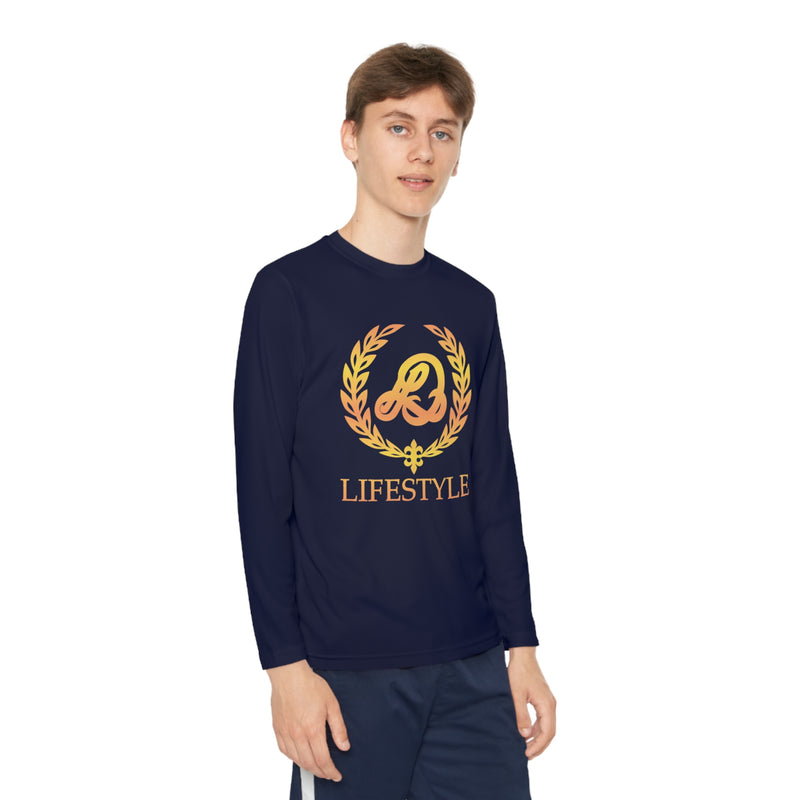 LD Lifestyle Youth Long Sleeve Competitor Tee