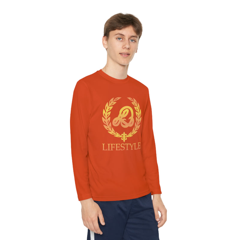 LD Lifestyle Youth Long Sleeve Competitor Tee