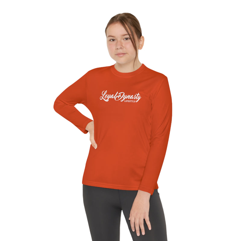 LD Script Youth Long Sleeve Competitor Tee