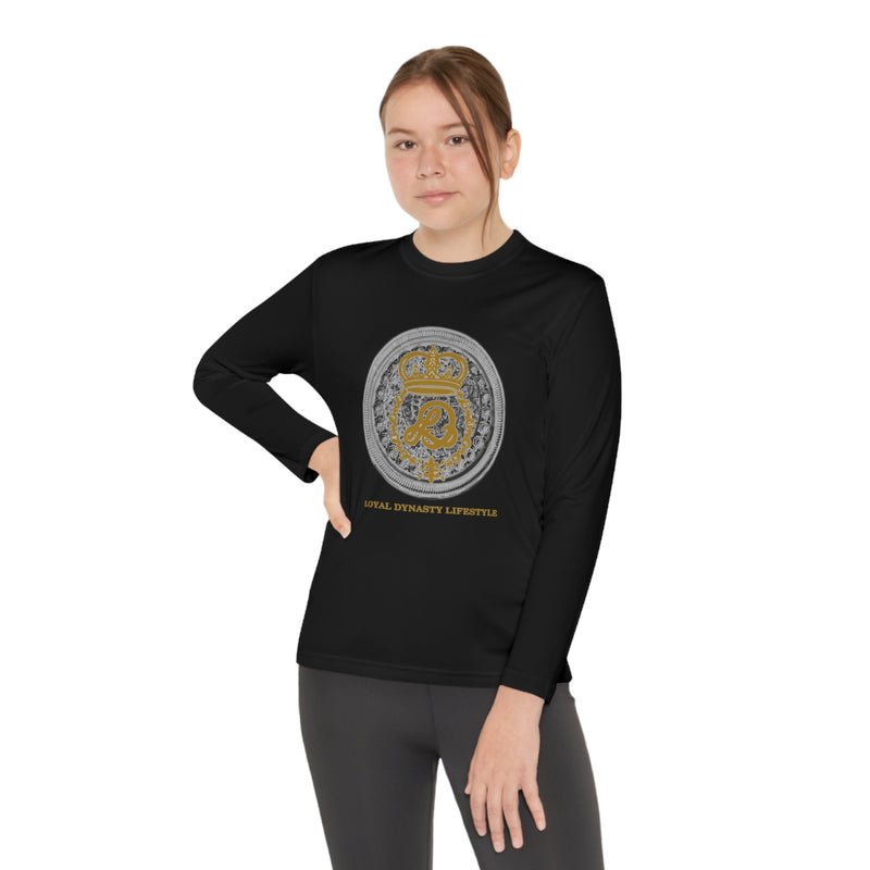 LD Crown Holder Youth Long Sleeve Competitor Tee