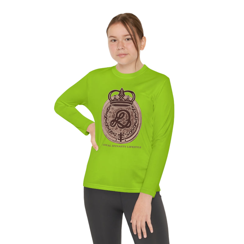 LD Crown Holder Youth Long Sleeve Competitor Tee