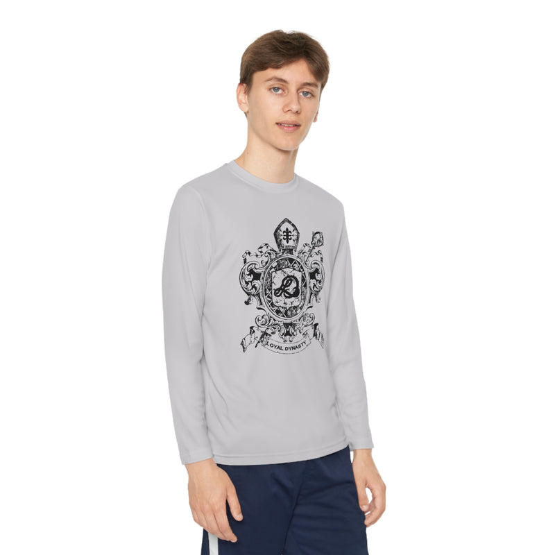 LD Crown Holder Youth Long Sleeve Competitor Tee