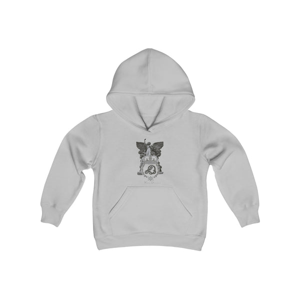 LD Guardian Angel Youth Heavy Blend Hooded Sweatshirt