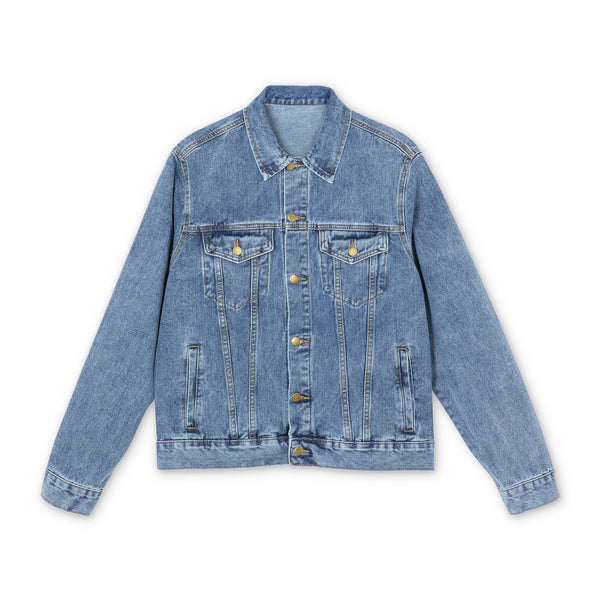 LD Crown Holder Men's Denim Jacket