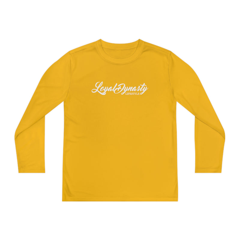 LD Script Youth Long Sleeve Competitor Tee