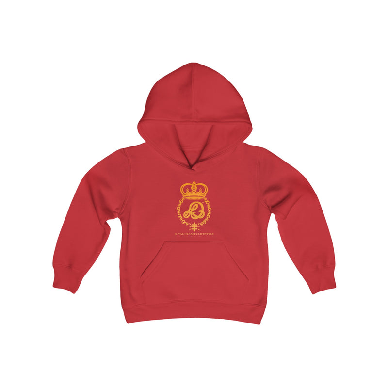 LD Trademark Logo Youth Heavy Blend Hooded Sweatshirt