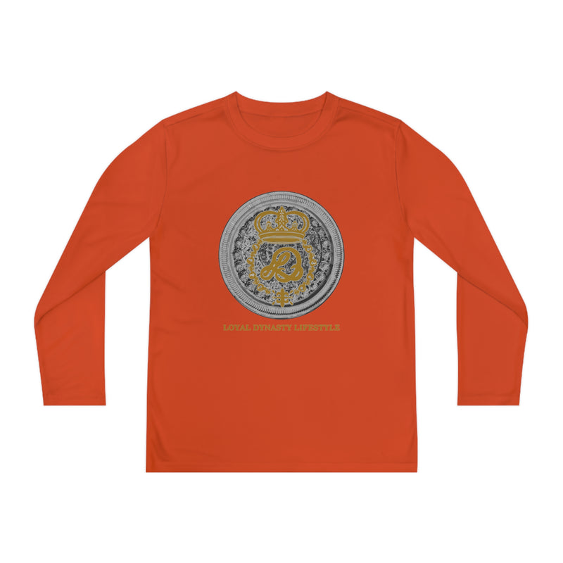 LD Crown Holder Youth Long Sleeve Competitor Tee