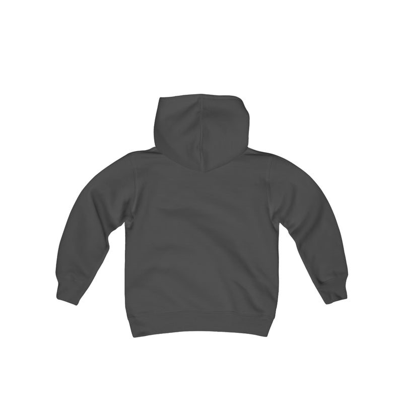 LD Script Youth Heavy Blend Hooded Sweatshirt