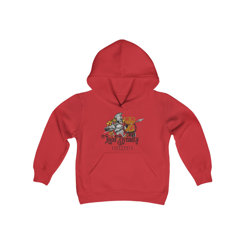 LD Spartan Youth Heavy Blend Hooded Sweatshirt