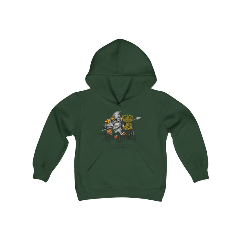 LD Spartan Youth Heavy Blend Hooded Sweatshirt