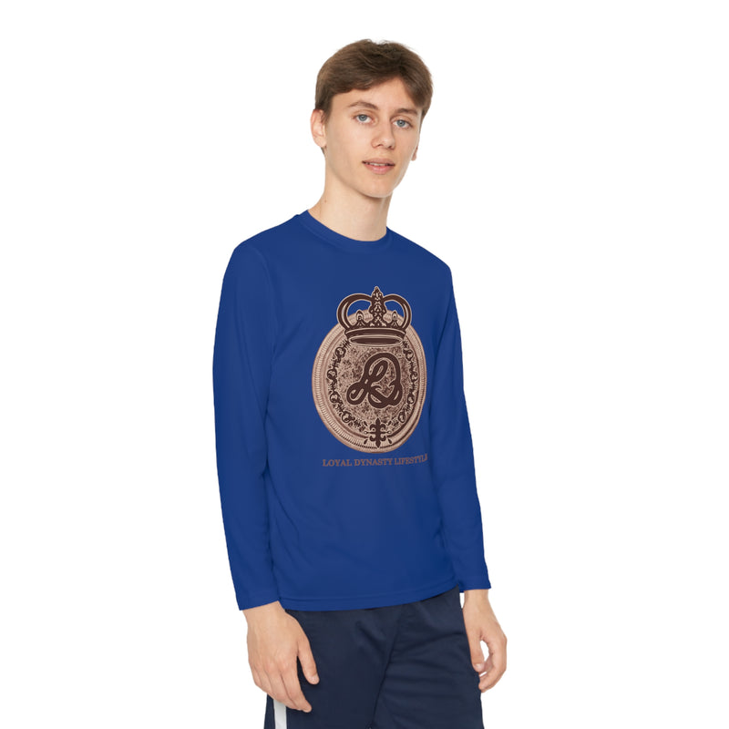 LD Crown Holder Youth Long Sleeve Competitor Tee