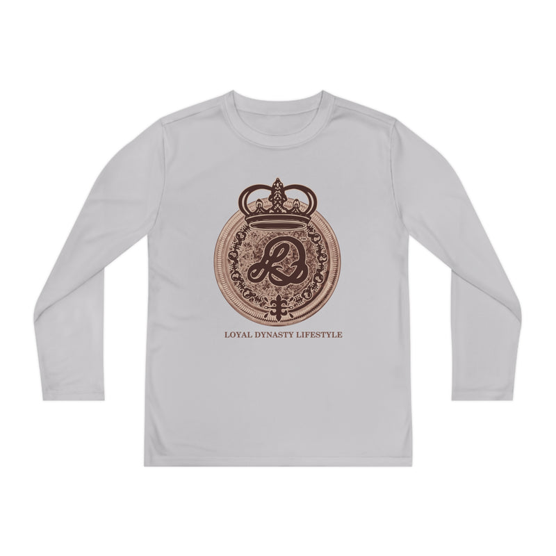 LD Crown Holder Youth Long Sleeve Competitor Tee