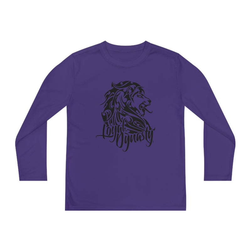 LD Lion Leo Youth Long Sleeve Competitor Tee