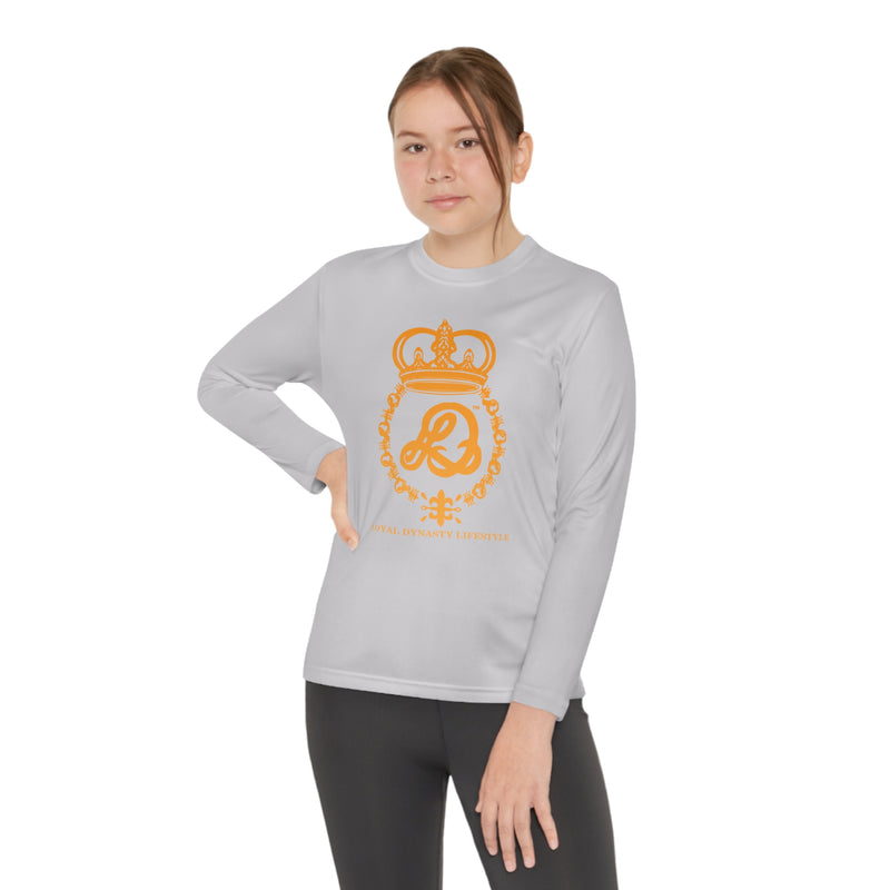 LD Trademark Logo Youth Long Sleeve Competitor Tee