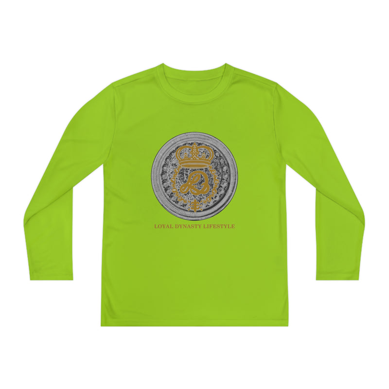 LD Crown Holder Youth Long Sleeve Competitor Tee