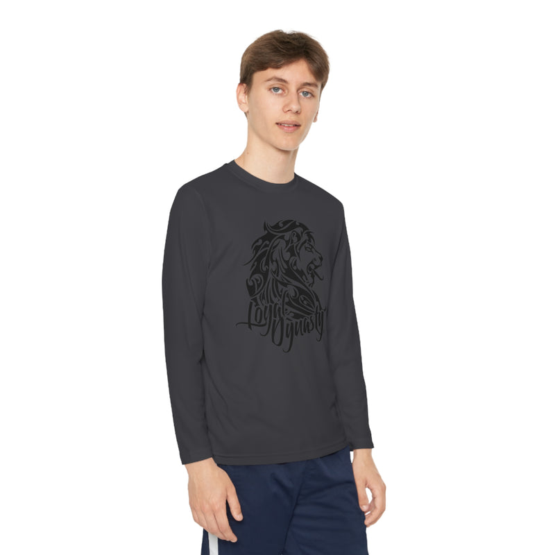 LD Lion Leo Youth Long Sleeve Competitor Tee