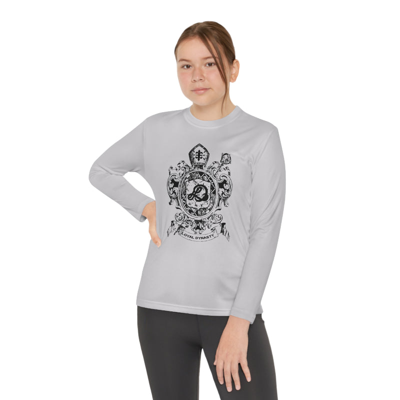 LD Crown Holder Youth Long Sleeve Competitor Tee