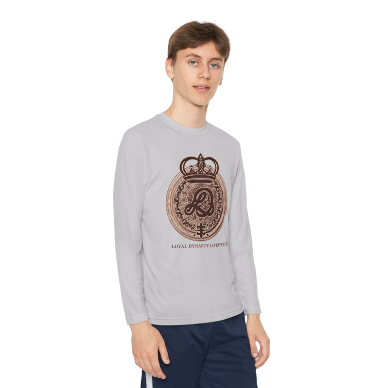 LD Crown Holder Youth Long Sleeve Competitor Tee