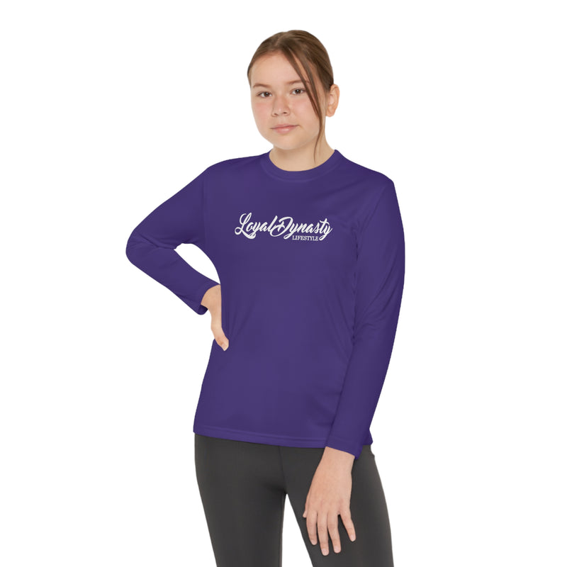 LD Script Youth Long Sleeve Competitor Tee