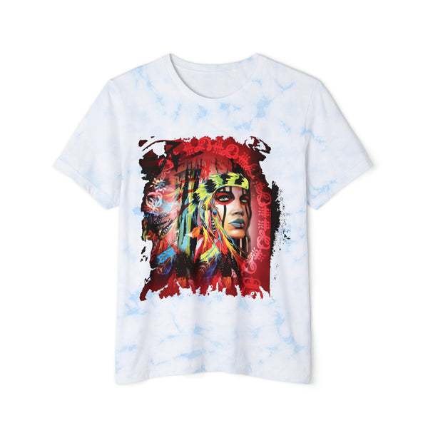 Loyal Tribe Unisex FWD Fashion Tie-Dyed T-Shirt