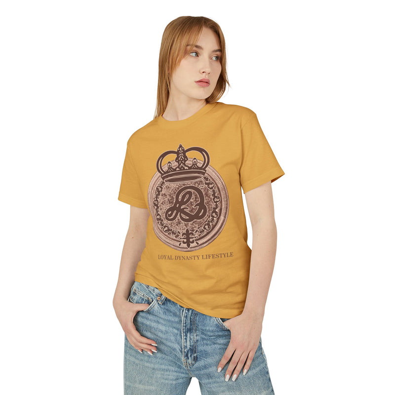 LD Crown Holder Unisex Garment-Dyed Heavyweight Cotton Tee