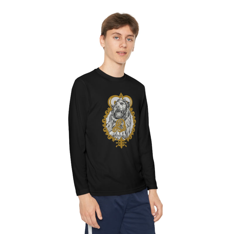 LD K.I.N.G Youth Long Sleeve Competitor Tee