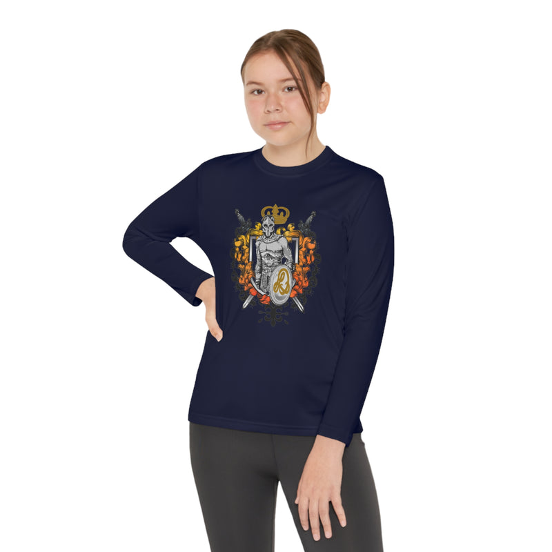 LD Spartan Youth Long Sleeve Competitor Tee