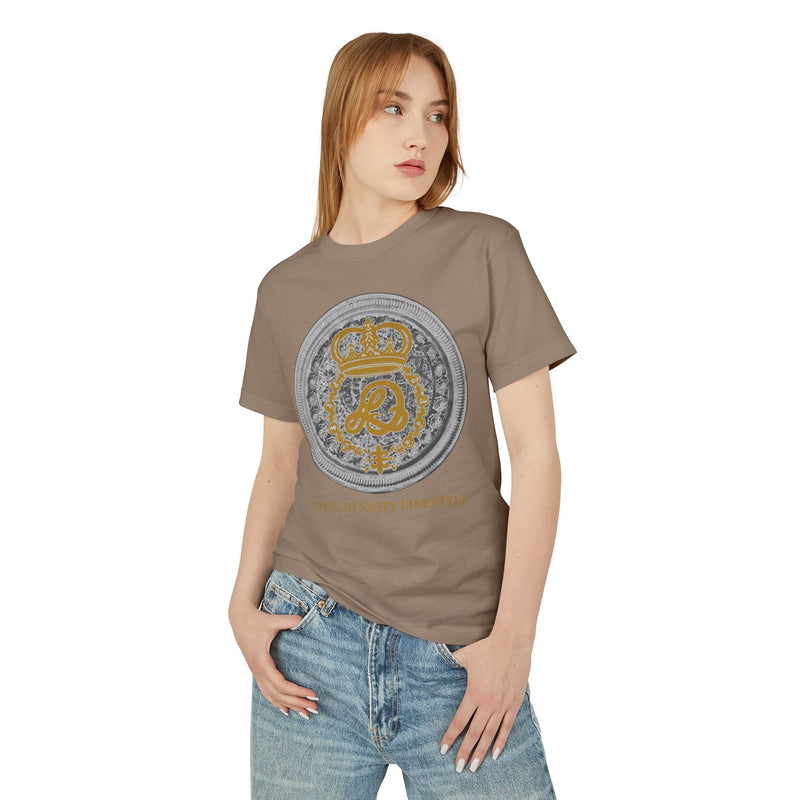 LD Crown Holder Unisex Garment-Dyed Heavyweight Cotton Tee