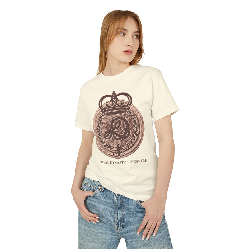 LD Crown Holder Unisex Garment-Dyed Heavyweight Cotton Tee