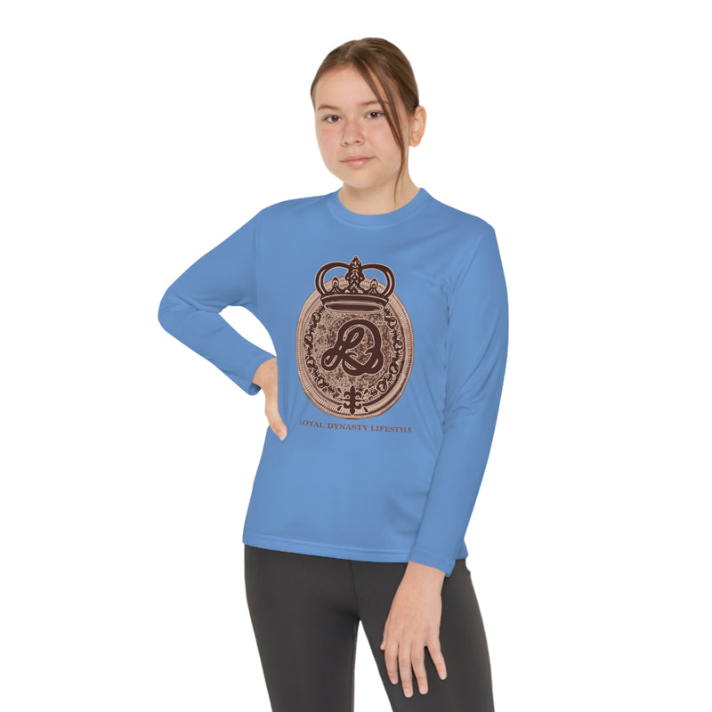 LD Crown Holder Youth Long Sleeve Competitor Tee