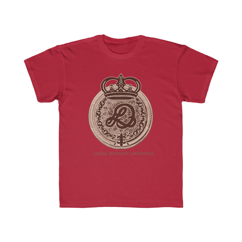 LD Crown Holder Kids Regular Fit Tee