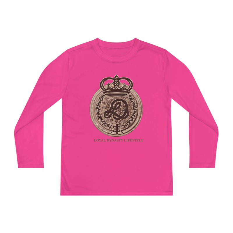 LD Crown Holder Youth Long Sleeve Competitor Tee