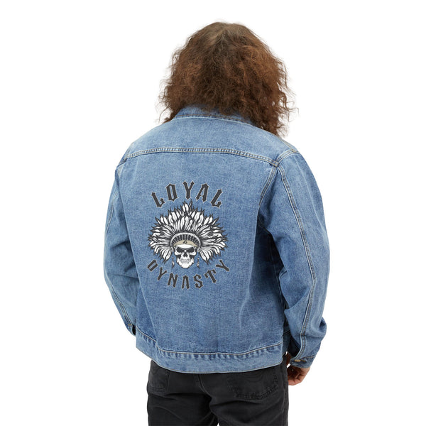 Loyal Tribe Men's Denim Jacket