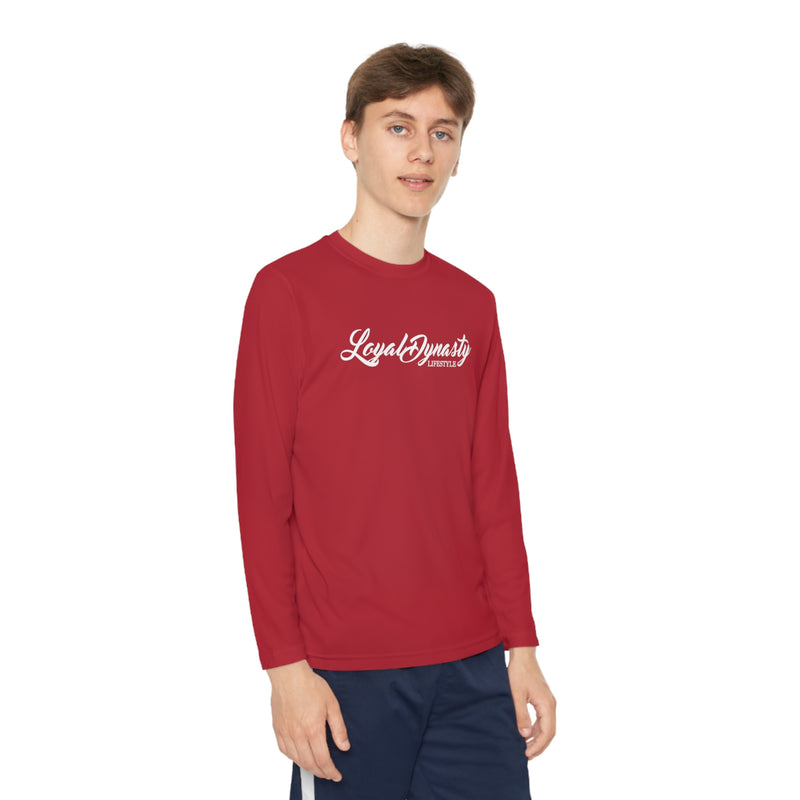 LD Script Youth Long Sleeve Competitor Tee