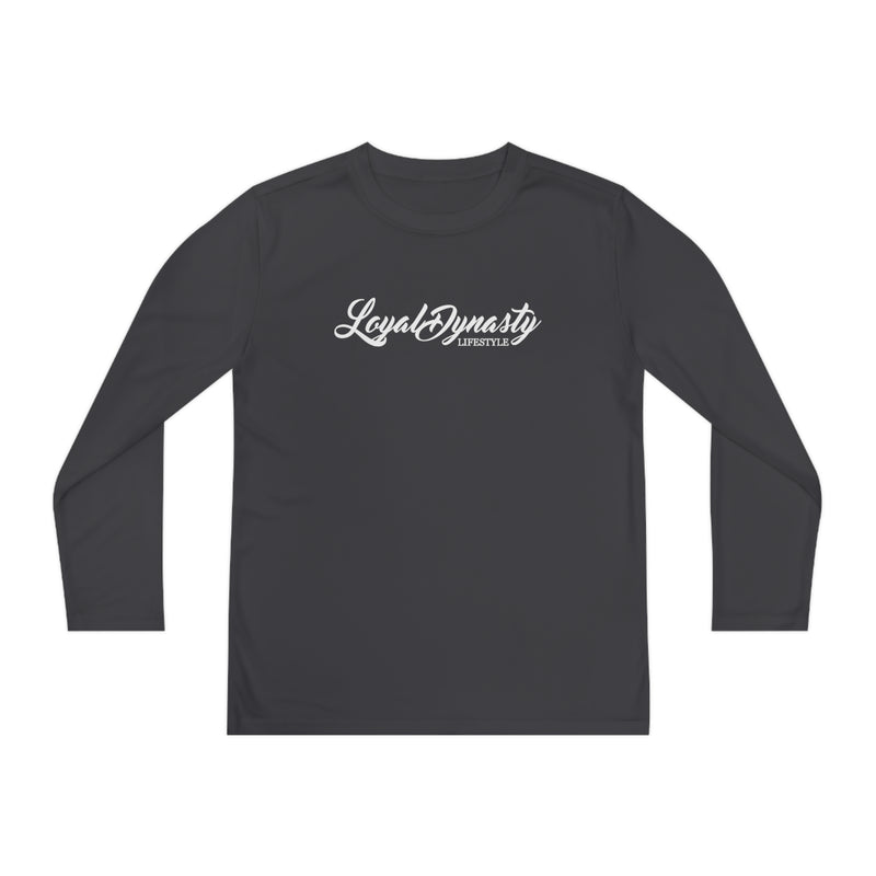 LD Script Youth Long Sleeve Competitor Tee