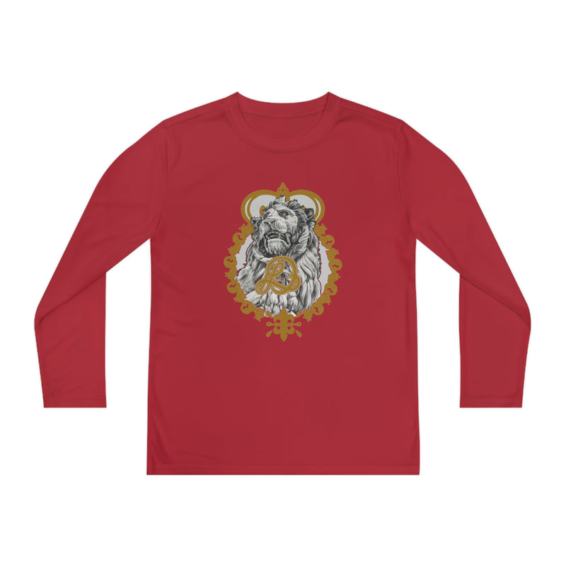 LD K.I.N.G Youth Long Sleeve Competitor Tee