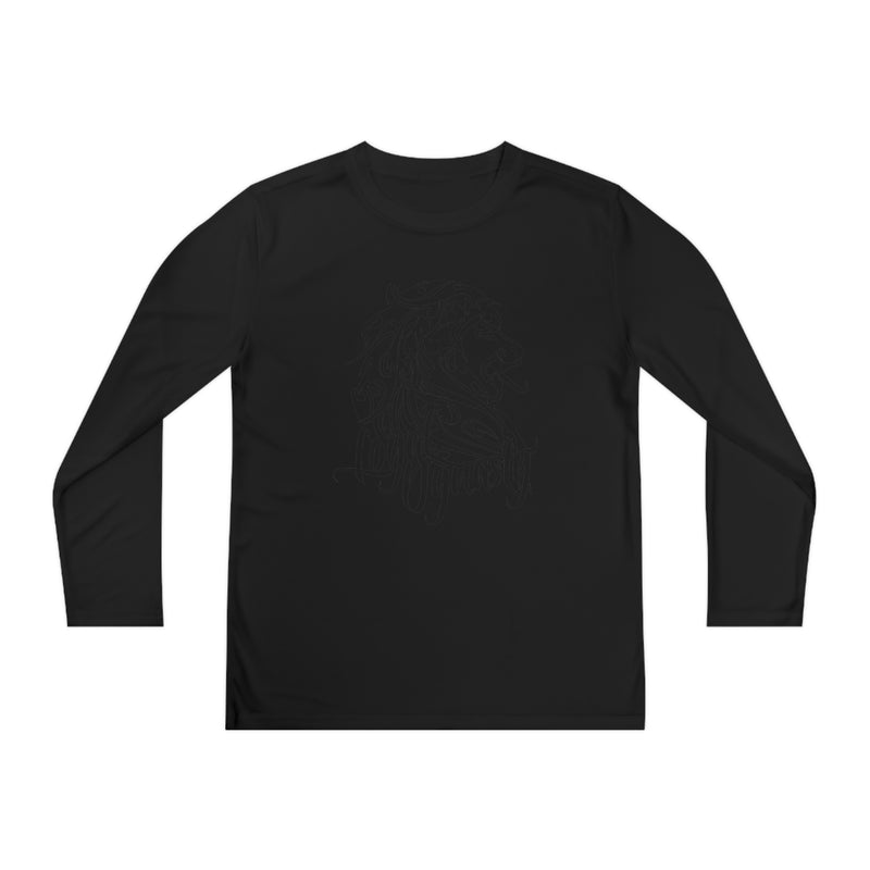 LD Lion Leo Youth Long Sleeve Competitor Tee