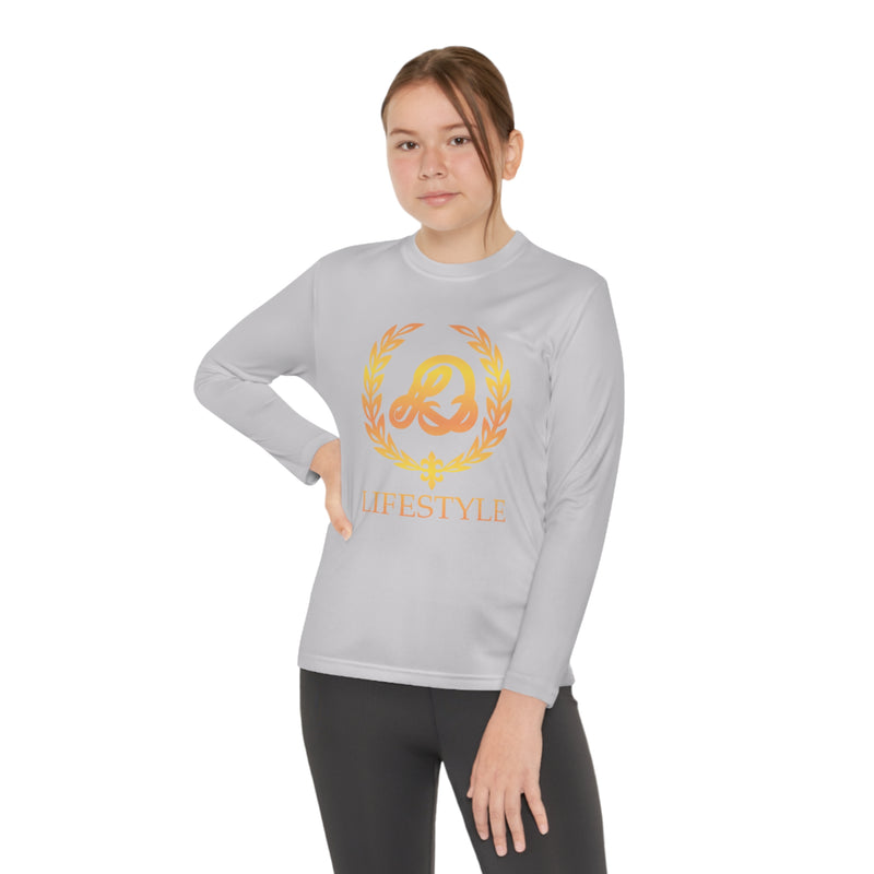 LD Lifestyle Youth Long Sleeve Competitor Tee