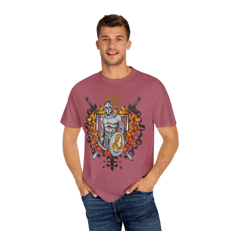 LD Spartan Unisex Garment-Dyed T-shirt