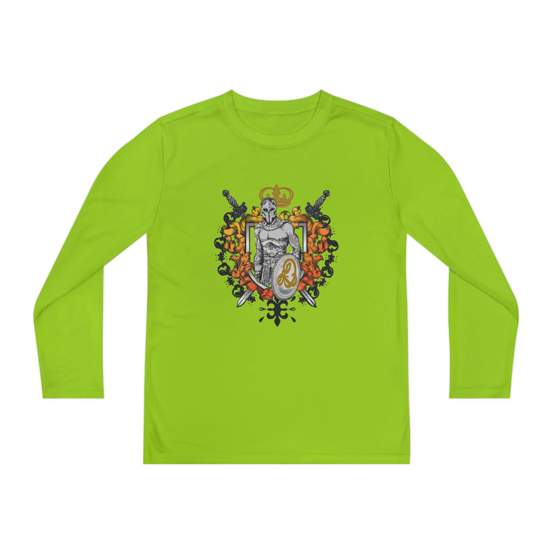 LD Spartan Youth Long Sleeve Competitor Tee