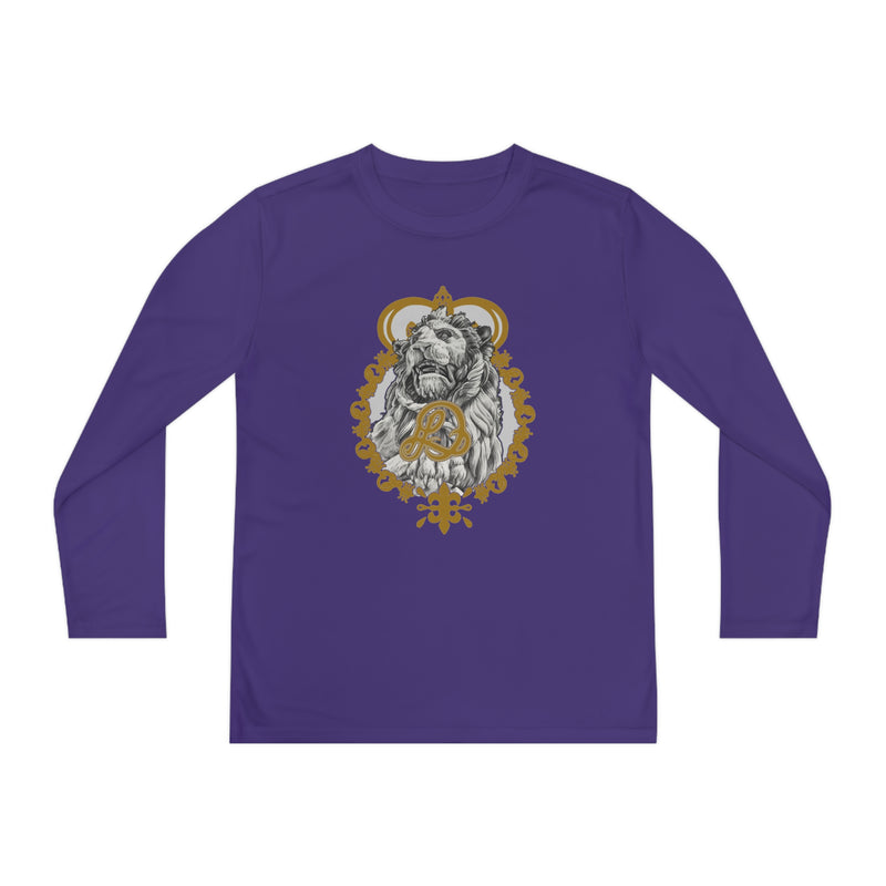 LD K.I.N.G Youth Long Sleeve Competitor Tee