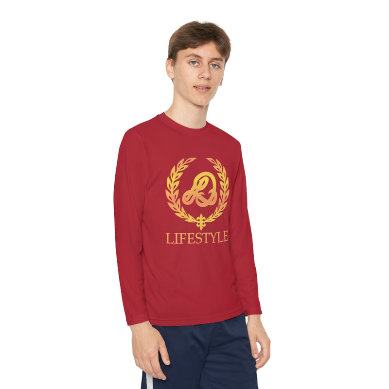 LD Lifestyle Youth Long Sleeve Competitor Tee