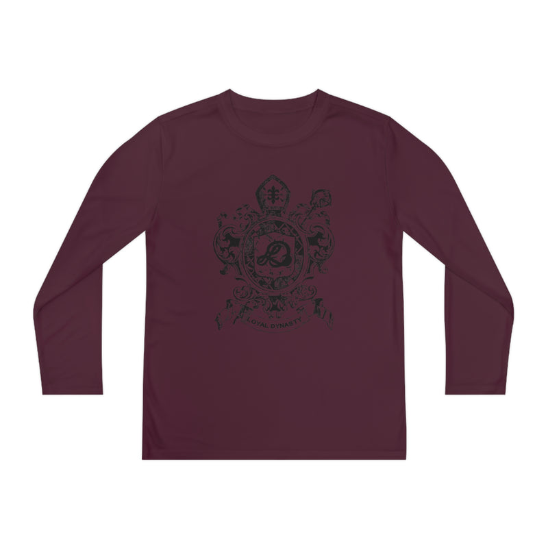 LD Crown Holder Youth Long Sleeve Competitor Tee