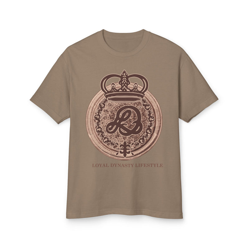 LD Crown Holder Unisex Garment-Dyed Heavyweight Cotton Tee